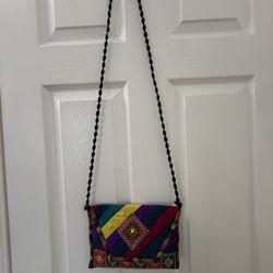Bandhej Style Cross Body