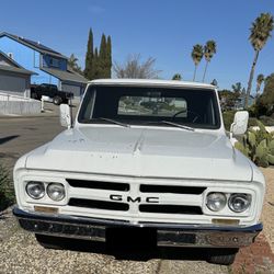 1967 GMC C20 Rebuilt BBV6, Runs Great!