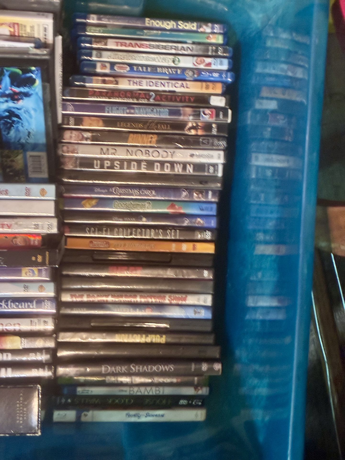 Lots Of DVD’s & Blu-ray’s