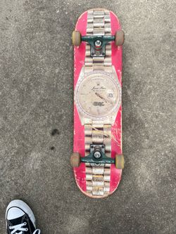 Rare “Think” Skateboard