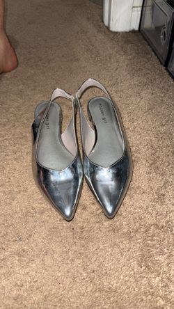 Madden girl metallic flats