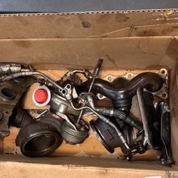 BMW N54 Twin turbochargers With Extra Parts