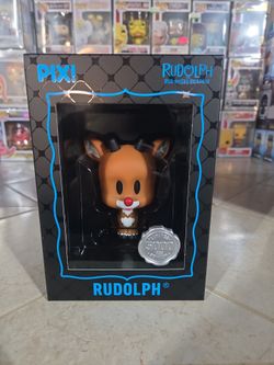 Rudolph Red-Nosed Reindeer PIX! Limited Edition Figure