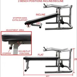 Bench Press Machine