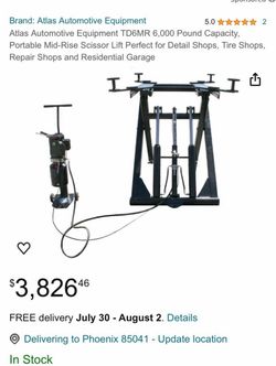 Atlas Automotive hoist
