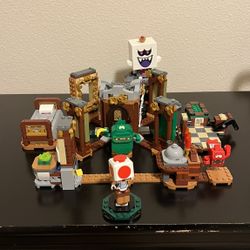 LEGO Super Mario: Luigi's Mansion Haunt-And-Seek Expansion Set (71401) Complete