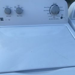 Washer Kenmore  Big Capacity 