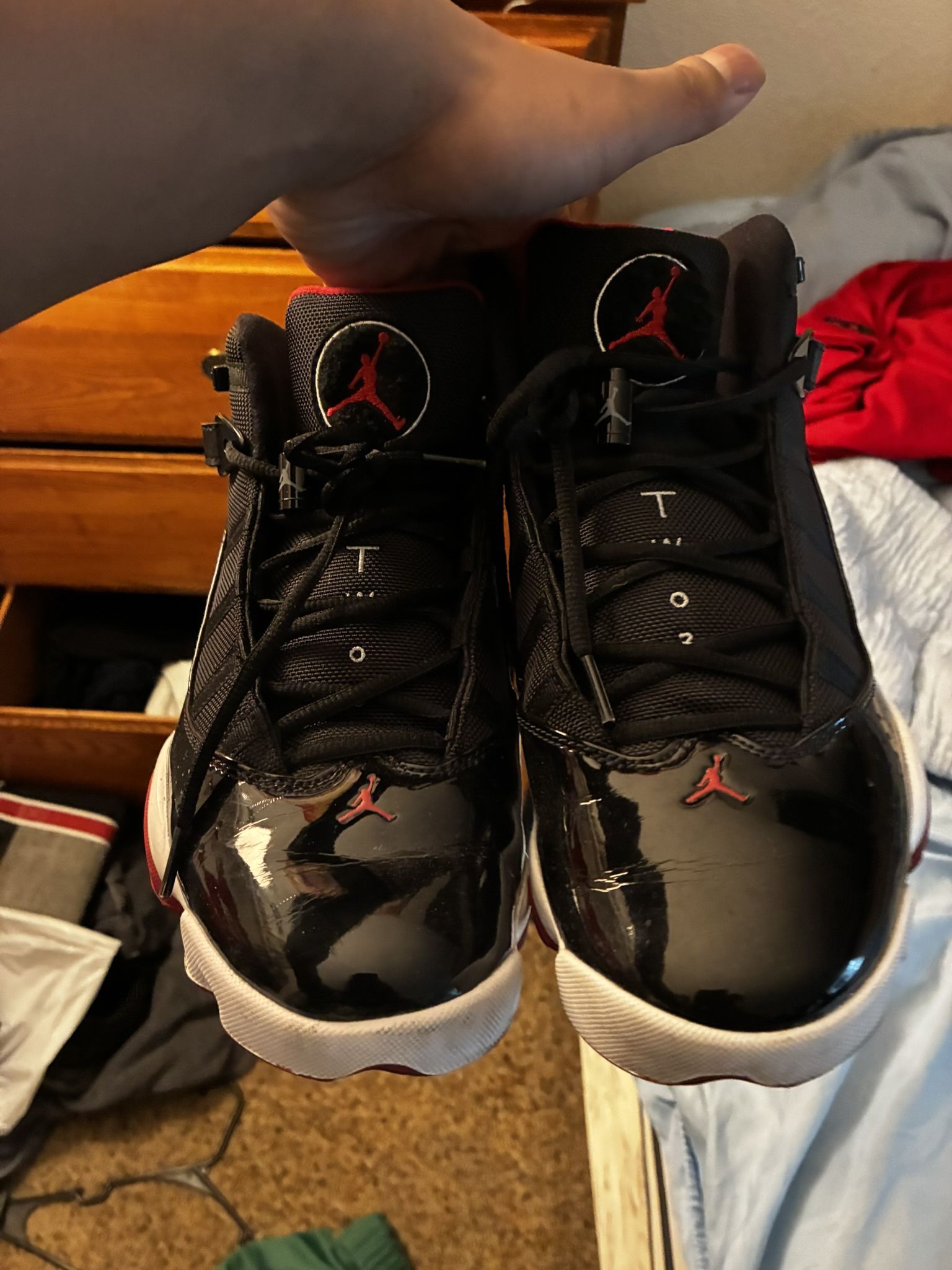 Size 11 Jordan 6 Rings