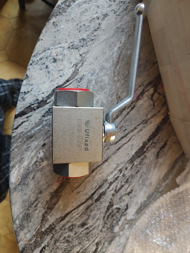 Hydraulic Ball Valve