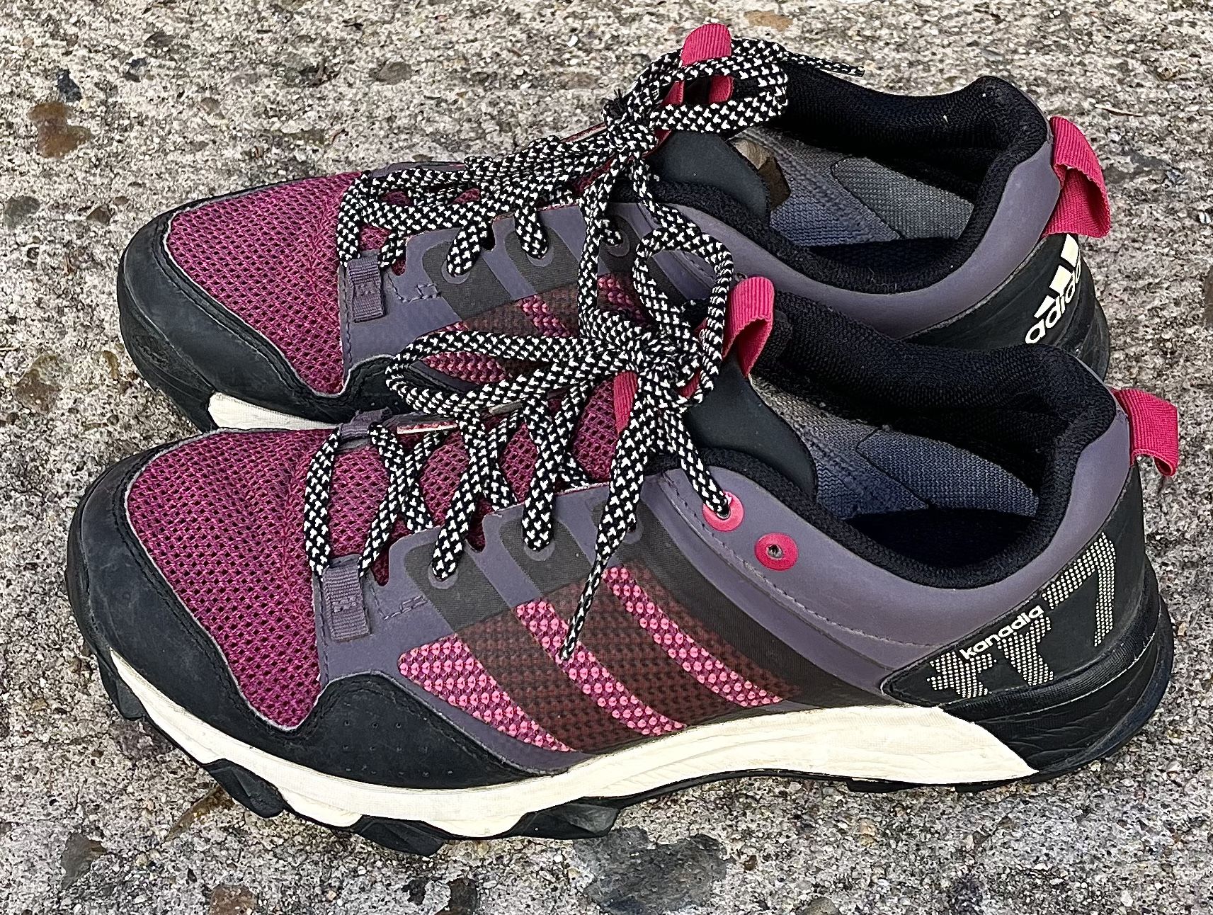 WOMENS ADIDAS TRAIL RUNNING SHOES