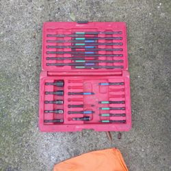 MAC 34pc Hex Long Power Bit Set