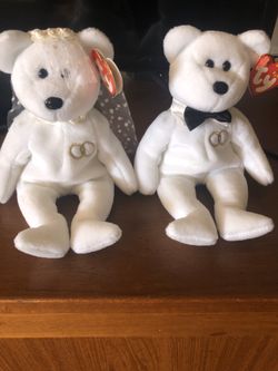 Beanie Babies Wedding Bears!