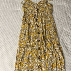 Yellow Summer Dress