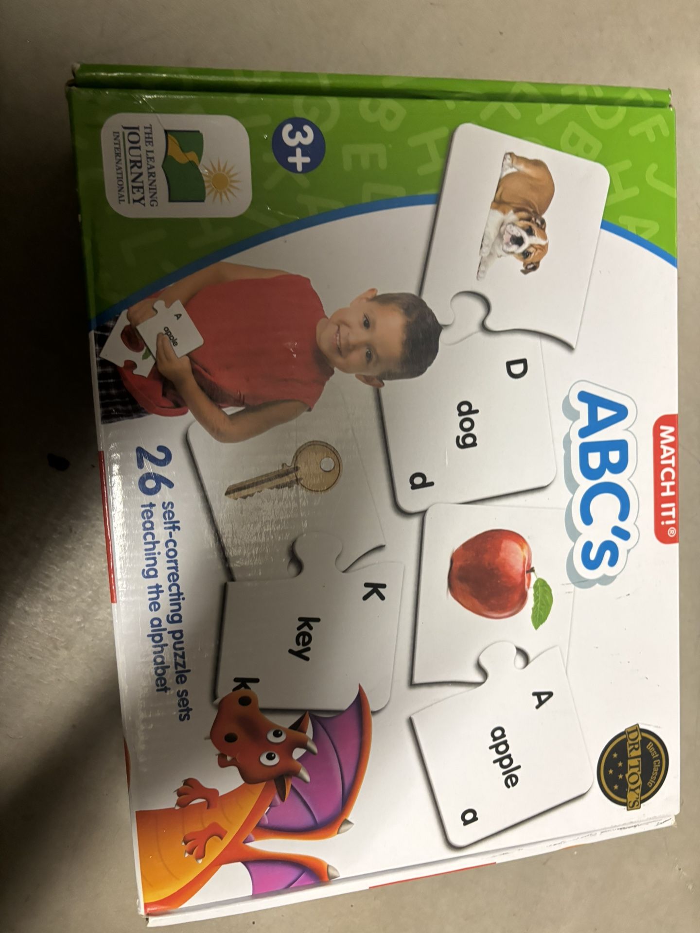 Learning journey Puzzle And Brain Quest