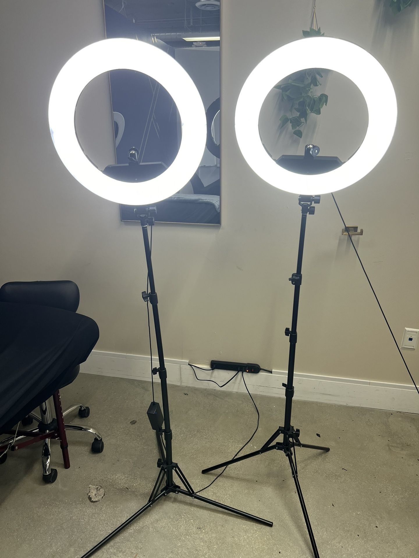 18” Ring Lights (2 Available) 