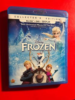 Disney, frozen collectors, edition Blu-ray + DVD + digital HD digital copy