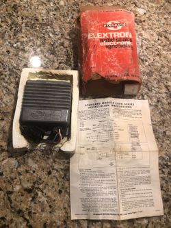 Ford truck LX201 electronic ignition