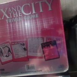 Sex and the City Board Game(new)