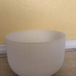 14” Crystal Sound Bowl – Crown Chakra (C Note)