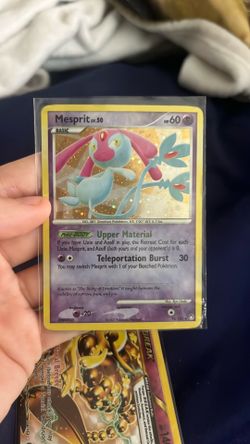 Mesprit holo pattern card