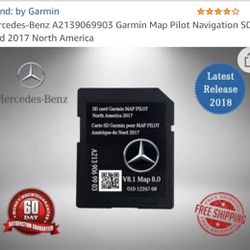 Sd Garmin Card For Mercedes