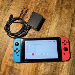 Nintendo Switch + 120GB SD  Card 