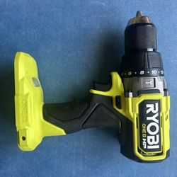 RYOBI ONE+ HP 18V Brushless Cordless 1/2 in. Hammer Drill (Tool Only)