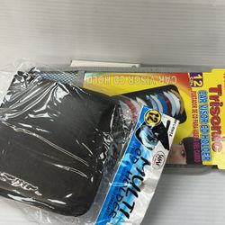 Cd Holder Visor And Case Car Audio