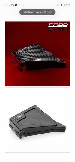 Subaru WRX carbon fiber fuse box cover