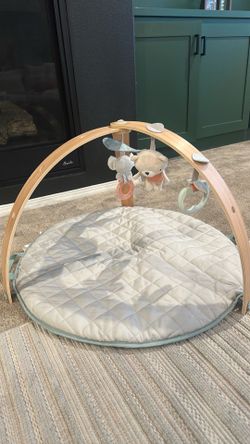 Baby play mat