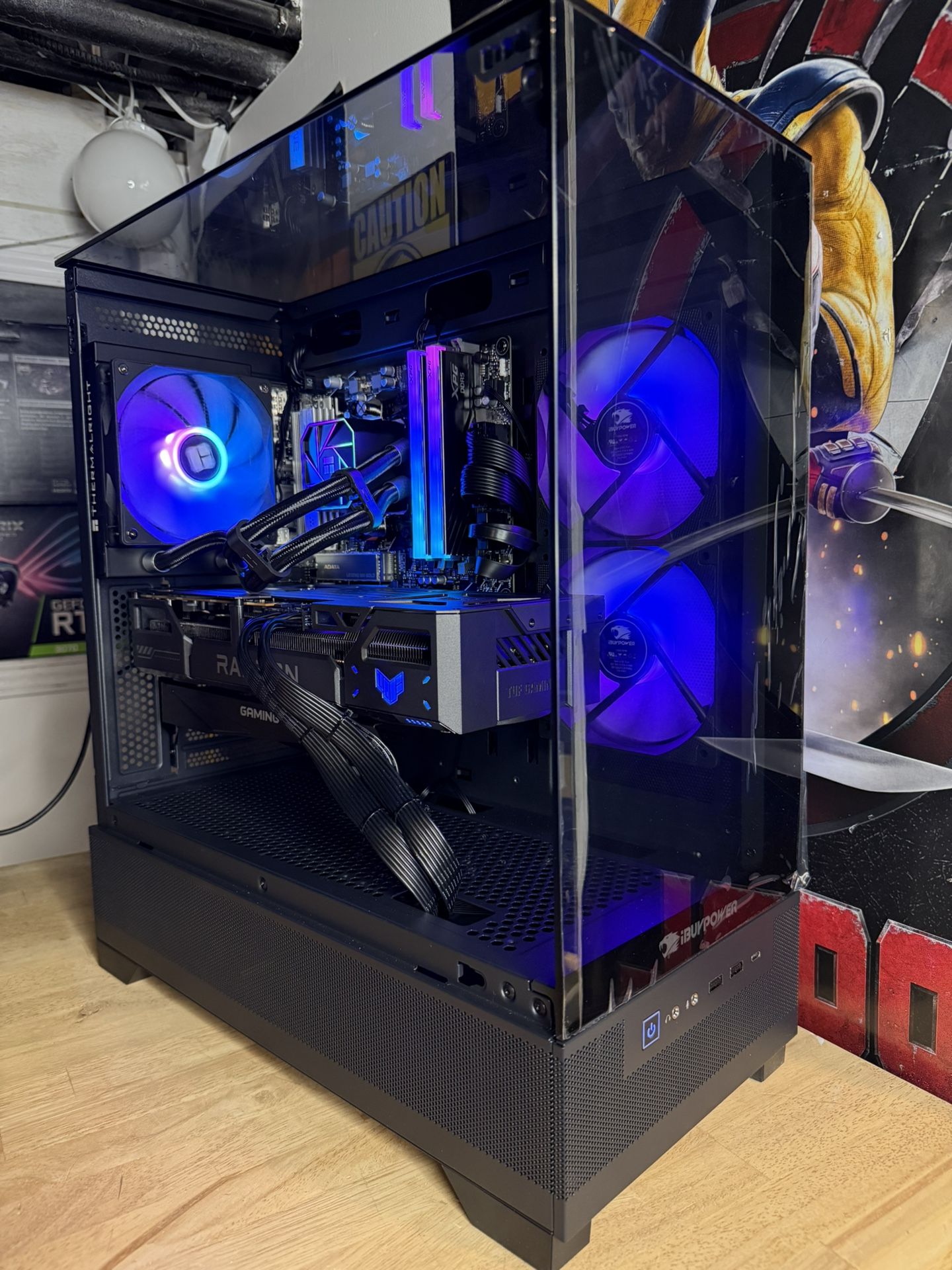 Am5 Ryzen 7 And RX 9070 Gaming Pc