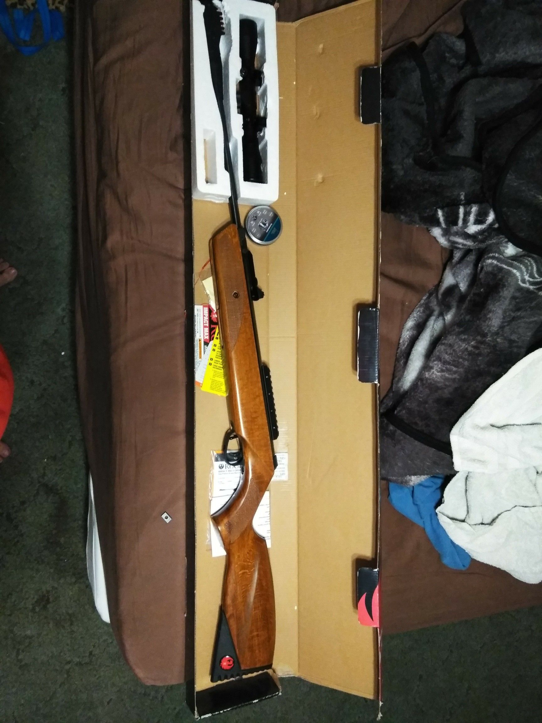 Ruger impact max .22 caliber air rifle