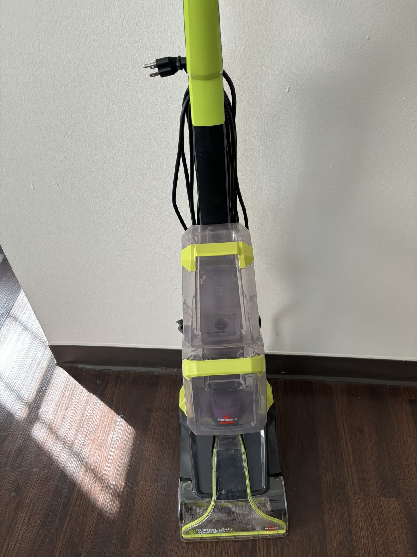 Bissell Turbo Clean Powerbrush Pet Vacuum