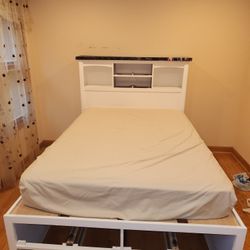 Bedroom Furniture (Drawers Of Bed Included)