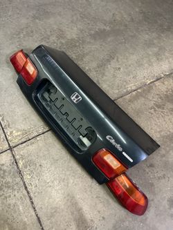 JDM HONDA FERIO TRUNK WITH TAILIGHTS