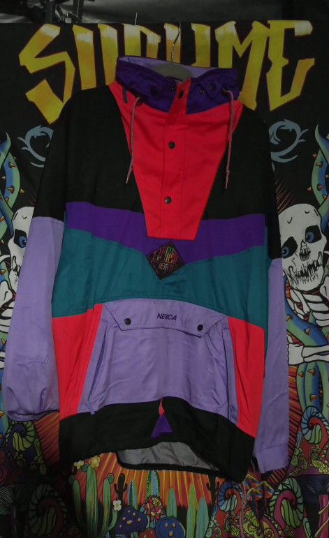 chaqueta de esquí Nevica