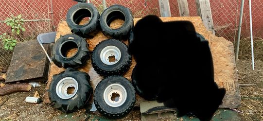 Atv tires and wheels