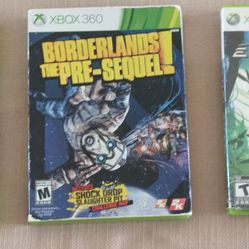 Xbox 360 Games For Sell Good Condition Make Me An Offer
