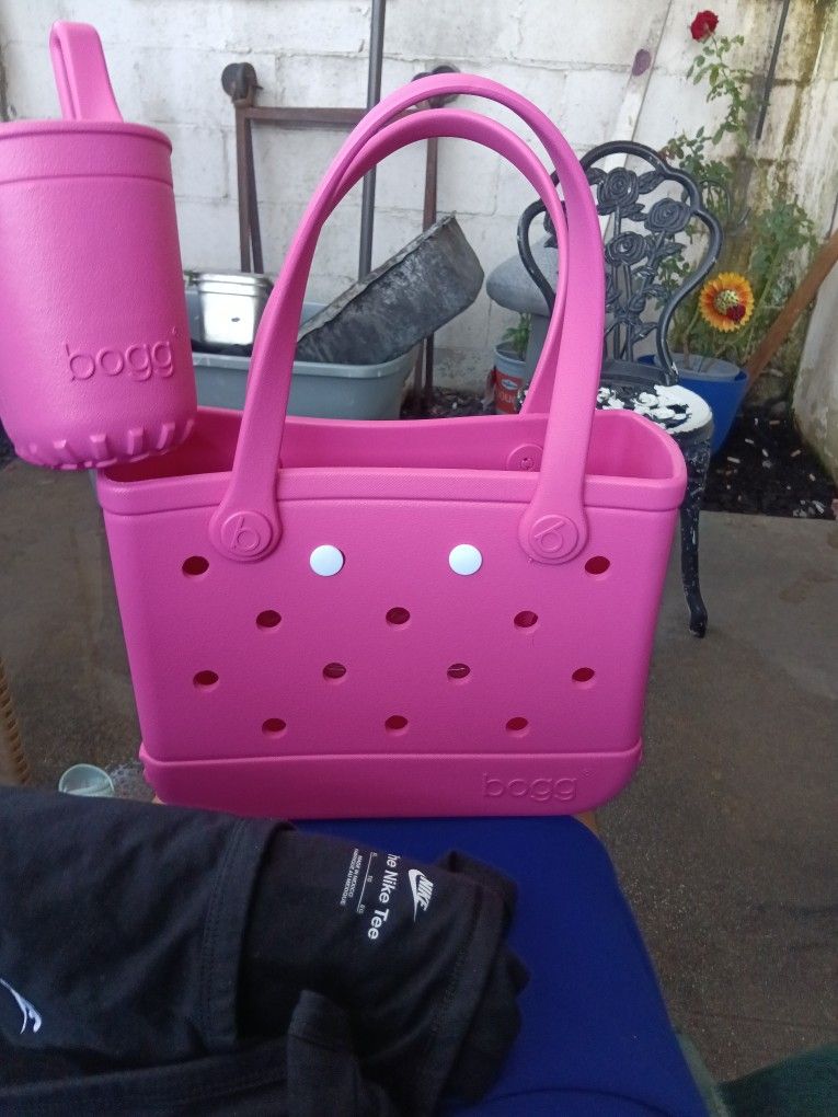 Pretty In Pink Bogg Bag Small Size