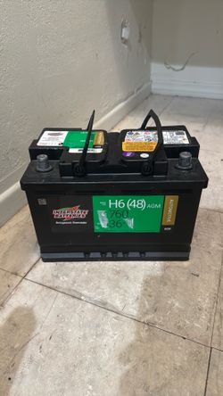Car battery