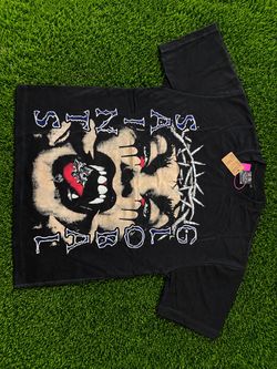 Saint Rhinestone Shirt/Camisa