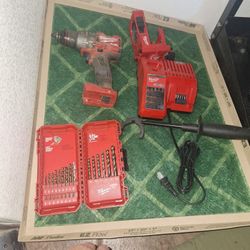 Milwaukee Fuel 1/2" Drill