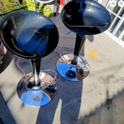 2 Vintage Barstools Swivel