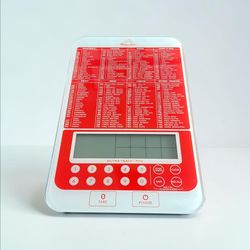 Food And Nutrition Scale