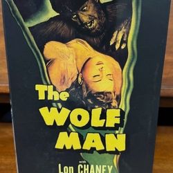 Neca Ultimate The Wolfman  B&W