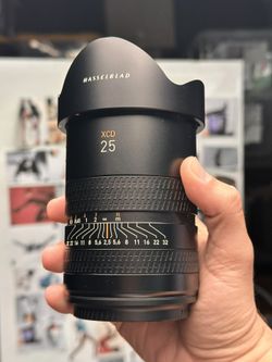 Hasselblad XCD 25mm f/2.5 V Lens
