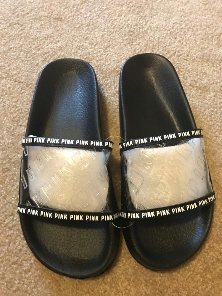 Clear victoria shop secret slides