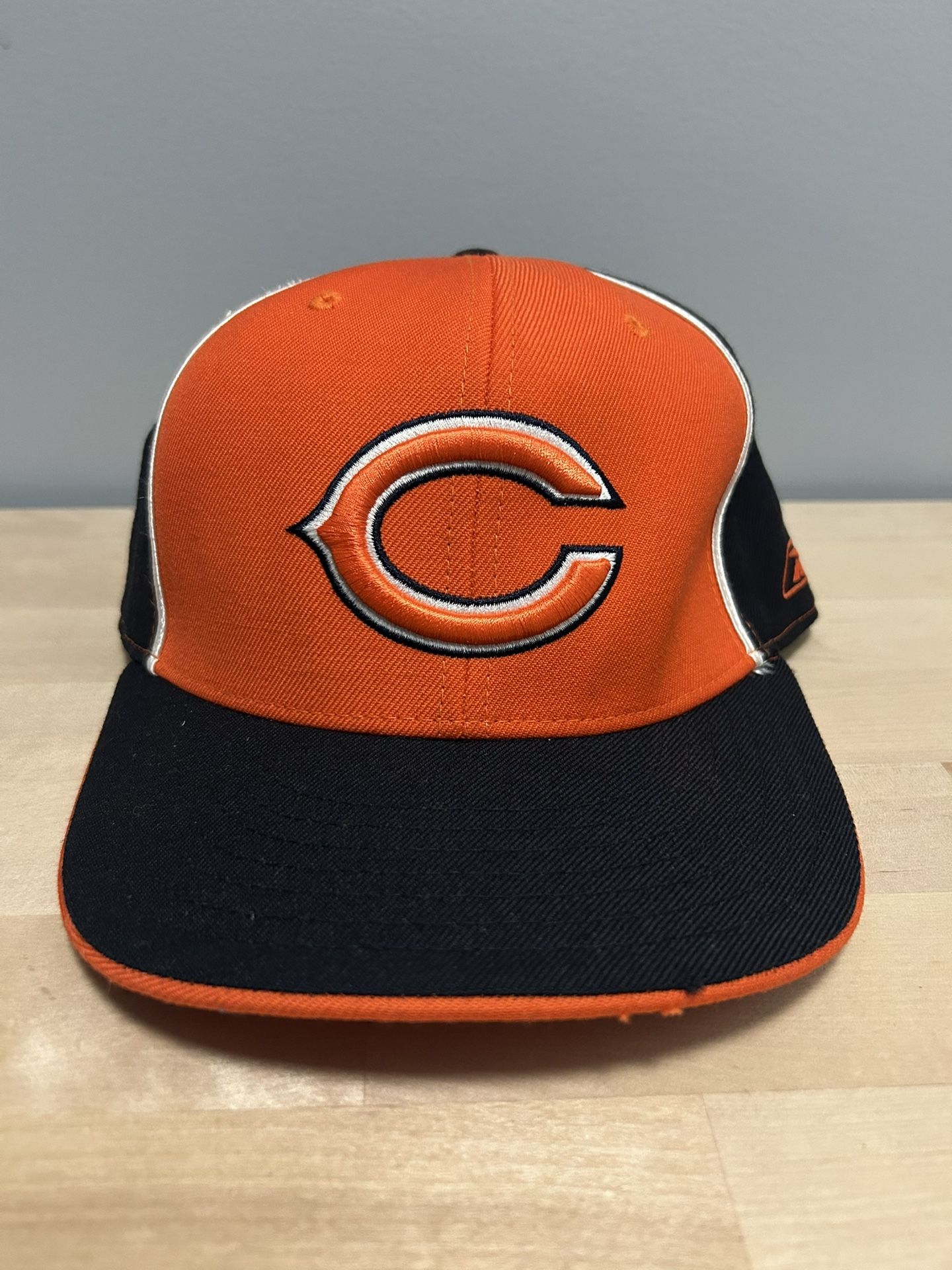 Chicago Bears Reebok Vintage Fitted Cap Size 7 5/8