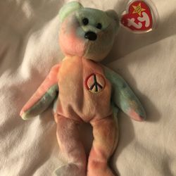 Peace Bear (Please Send Offers)