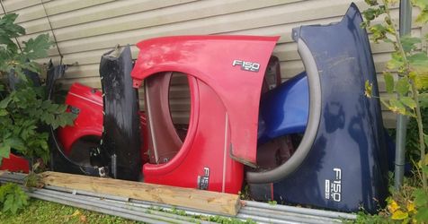 Ford F150 Finders And doors 97-03